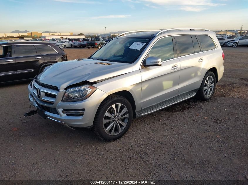 VIN 4JGDF6EE5GA647243 2016 Mercedes-Benz GL 450, 4M... no.2