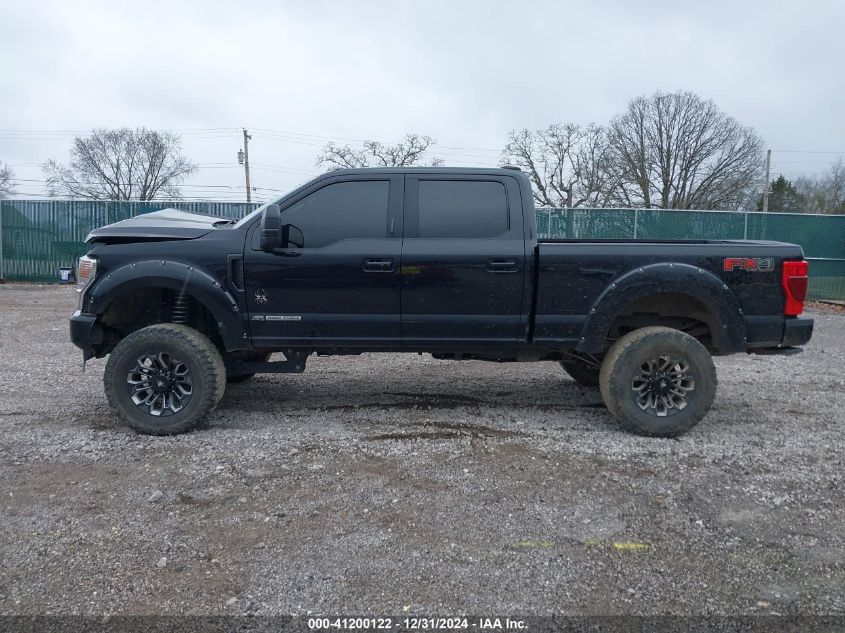 2021 Ford F-250 Lariat VIN: 1FT8W2BT5MED24557 Lot: 41200122