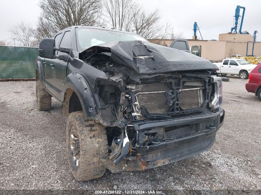 2021 Ford F-250 Lariat VIN: 1FT8W2BT5MED24557 Lot: 41200122