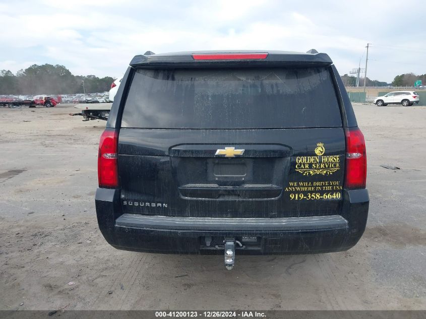 VIN 1GNSKHKC2KR207892 2019 CHEVROLET SUBURBAN no.17