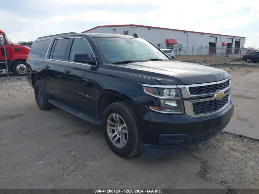 VIN 1GNSKHKC2KR207892 2019 CHEVROLET SUBURBAN no.1