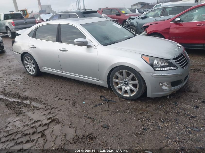 2013 HYUNDAI EQUUS