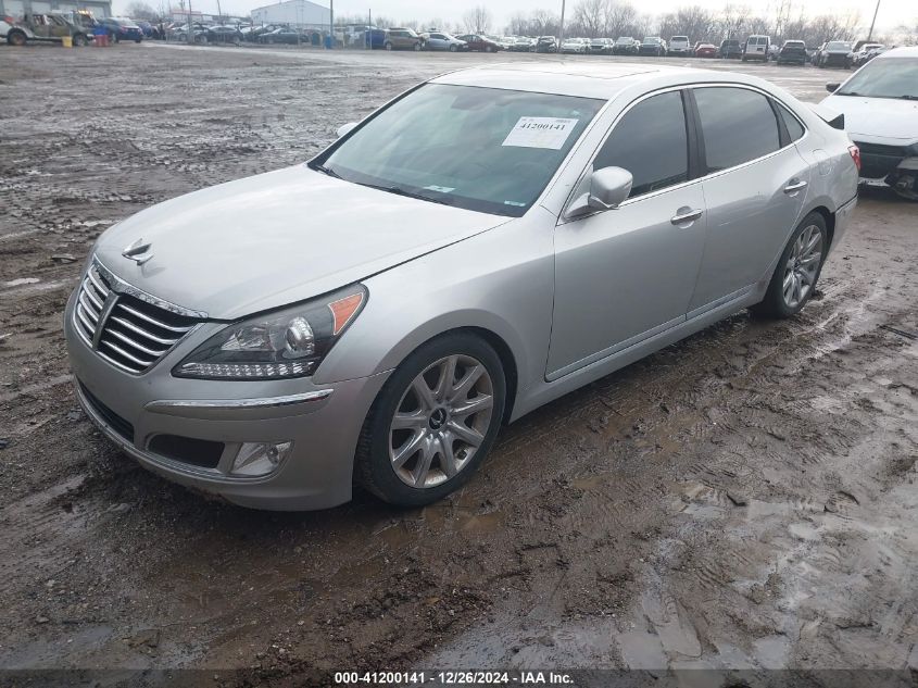 VIN KMHGH4JH4DU067794 2013 HYUNDAI EQUUS no.2