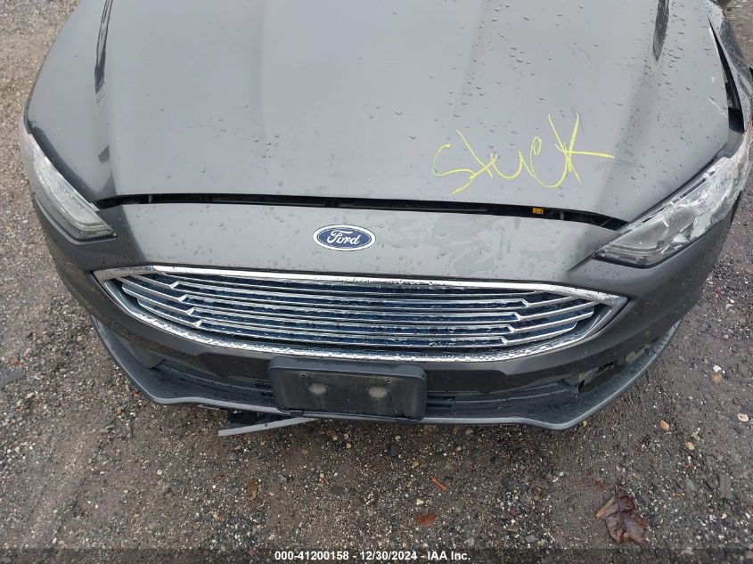 VIN 3FA6P0H78HR390533 2017 Ford Fusion, SE no.10