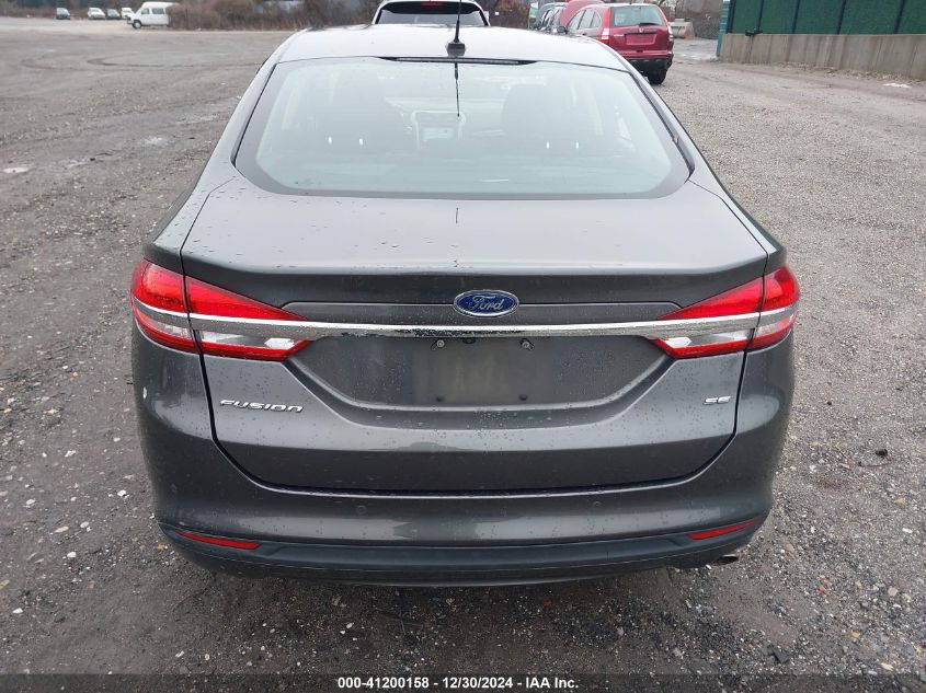 VIN 3FA6P0H78HR390533 2017 Ford Fusion, SE no.16