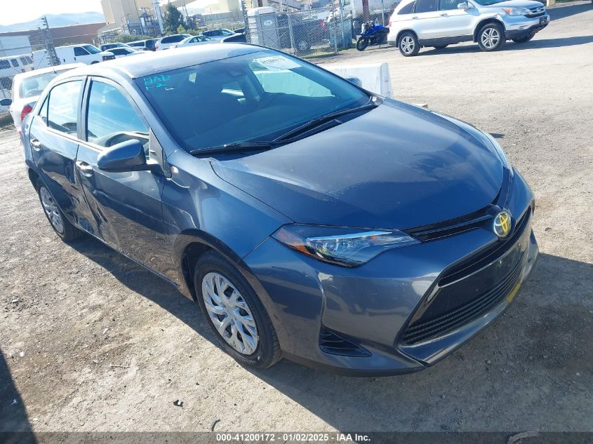 2018 TOYOTA COROLLA LE - 5YFBURHE6JP802674