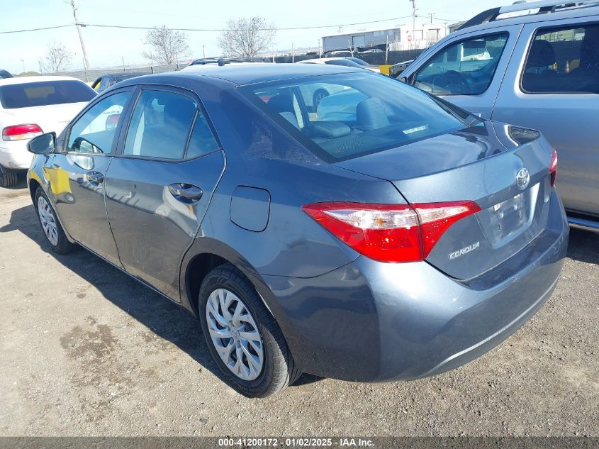 VIN 5YFBURHE6JP802674 2018 Toyota Corolla, LE no.3