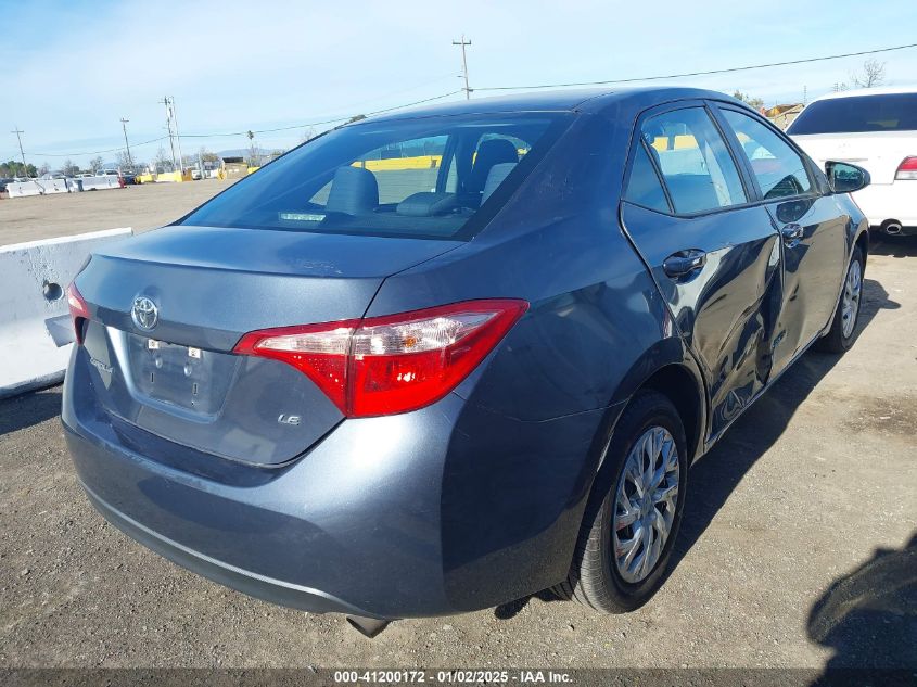 2018 TOYOTA COROLLA LE - 5YFBURHE6JP802674