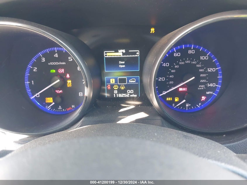2017 SUBARU OUTBACK VIN: 4S4BSACC2H3368863