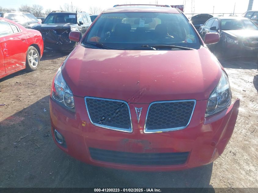 2009 Pontiac Vibe VIN: 5Y2SM670X9Z402770 Lot: 41200223