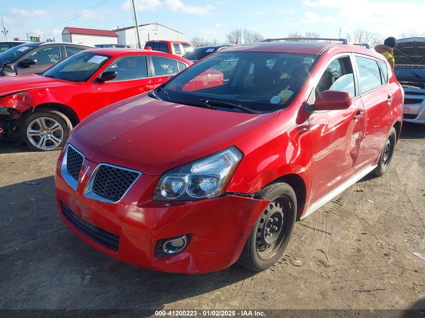 2009 PONTIAC VIBE VIN: 5Y2SM670X9Z402770