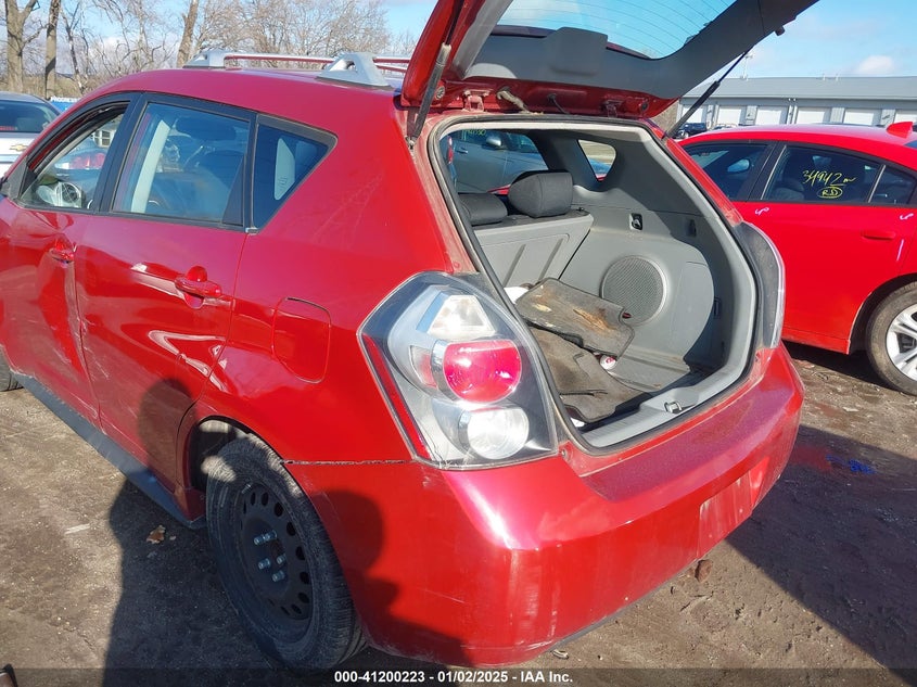 2009 PONTIAC VIBE VIN: 5Y2SM670X9Z402770