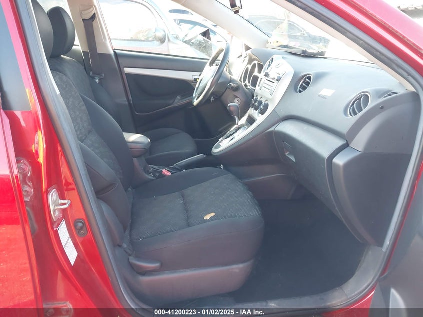 2009 PONTIAC VIBE VIN: 5Y2SM670X9Z402770