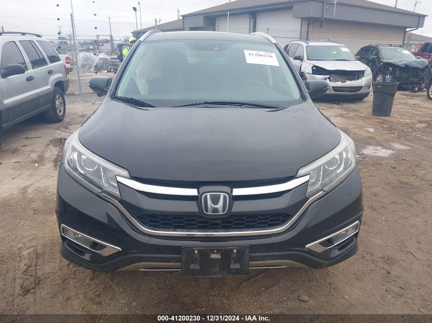2016 HONDA CR-V TOURING - 5J6RM4H95GL057349
