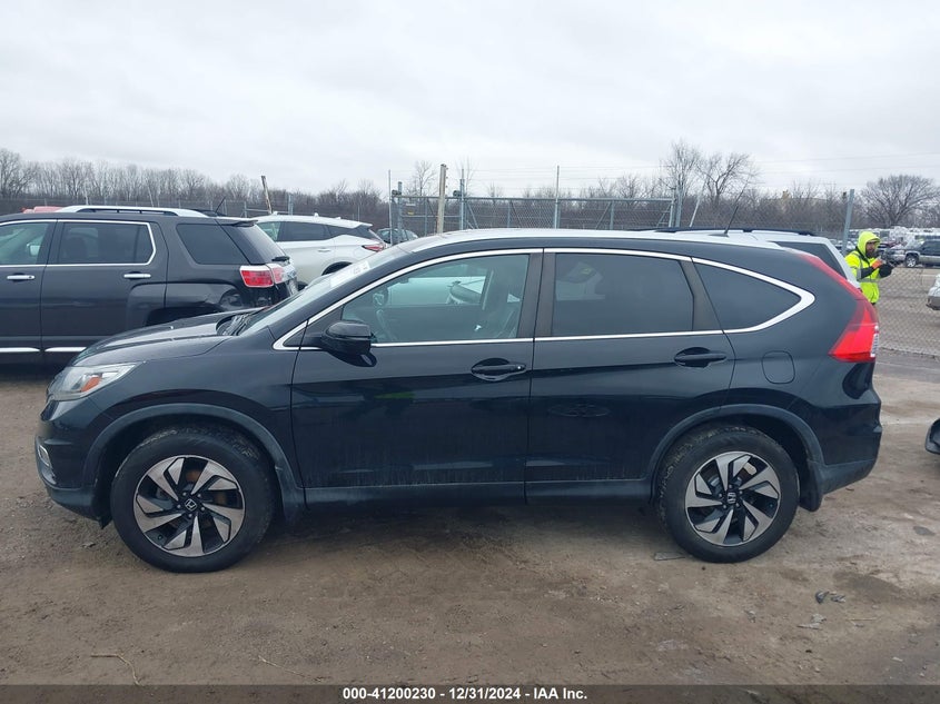 2016 HONDA CR-V TOURING - 5J6RM4H95GL057349