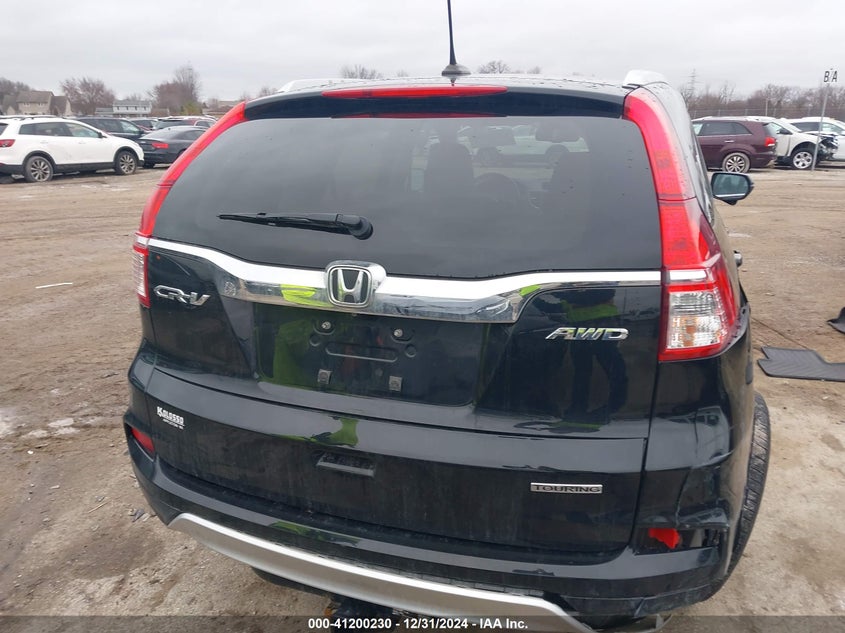 2016 HONDA CR-V TOURING - 5J6RM4H95GL057349
