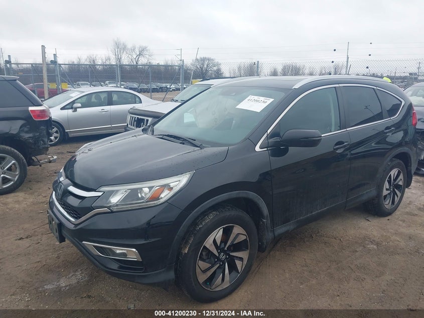 2016 HONDA CR-V TOURING - 5J6RM4H95GL057349