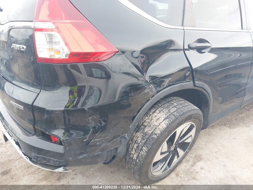 2016 HONDA CR-V TOURING - 5J6RM4H95GL057349