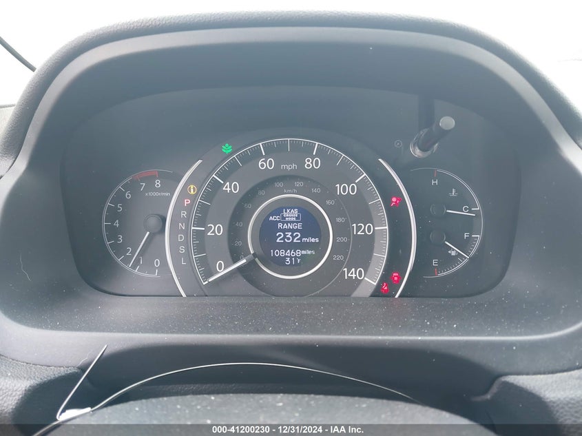 2016 HONDA CR-V TOURING - 5J6RM4H95GL057349