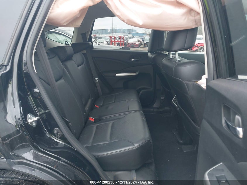 2016 HONDA CR-V TOURING - 5J6RM4H95GL057349