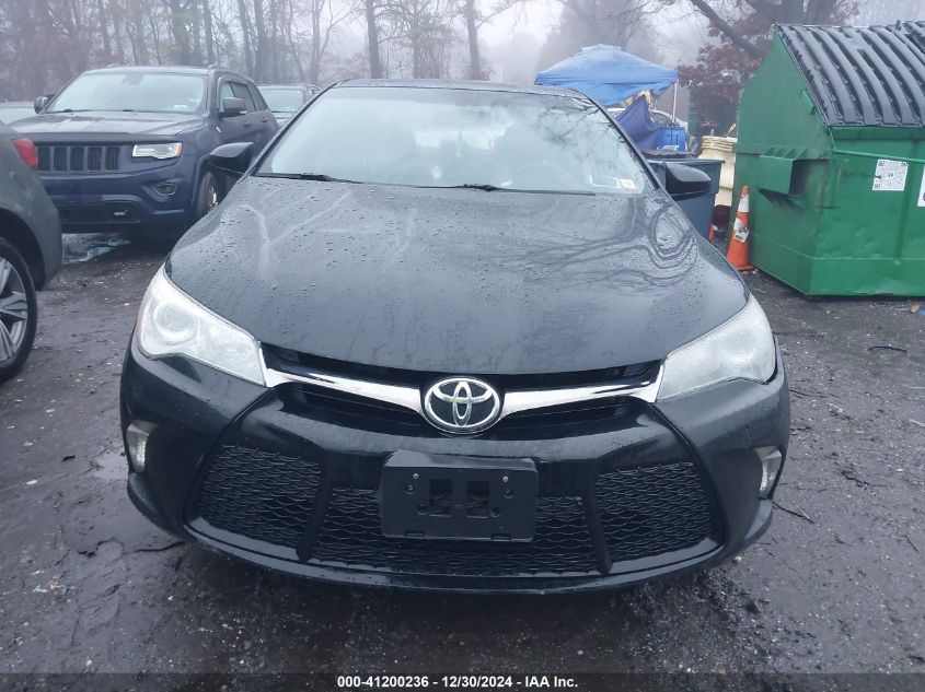 VIN 4T1BF1FK1GU261643 2016 Toyota Camry, SE no.12