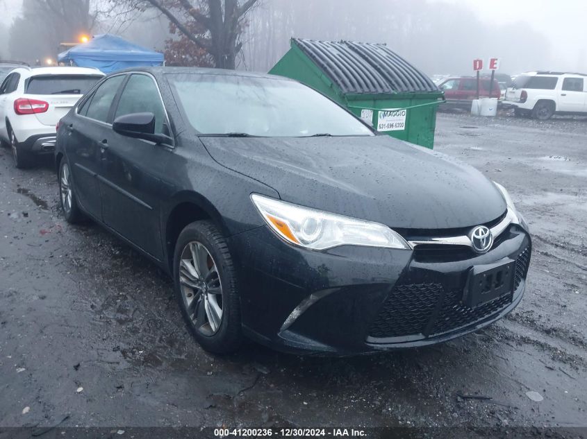 2016 Toyota Camry, SE