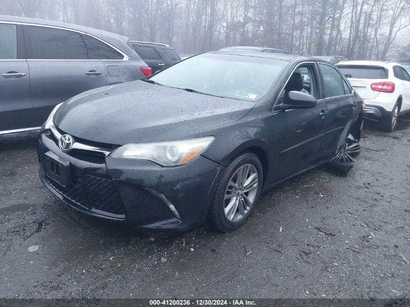 VIN 4T1BF1FK1GU261643 2016 Toyota Camry, SE no.2