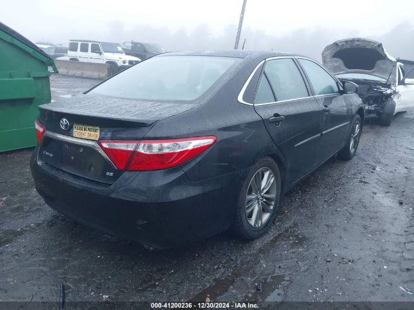 VIN 4T1BF1FK1GU261643 2016 Toyota Camry, SE no.4