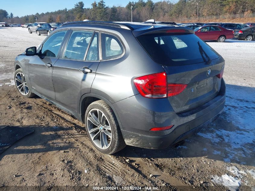 VIN WBAVL1C50EVY14733 2014 BMW X1 no.3