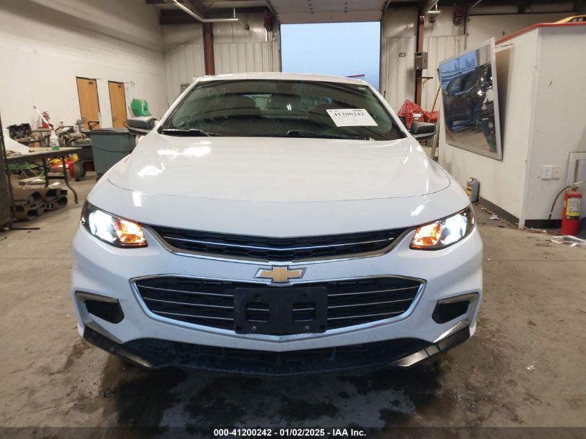 VIN 1G1ZB5ST4JF282592 2018 Chevrolet Malibu, 1LS no.12