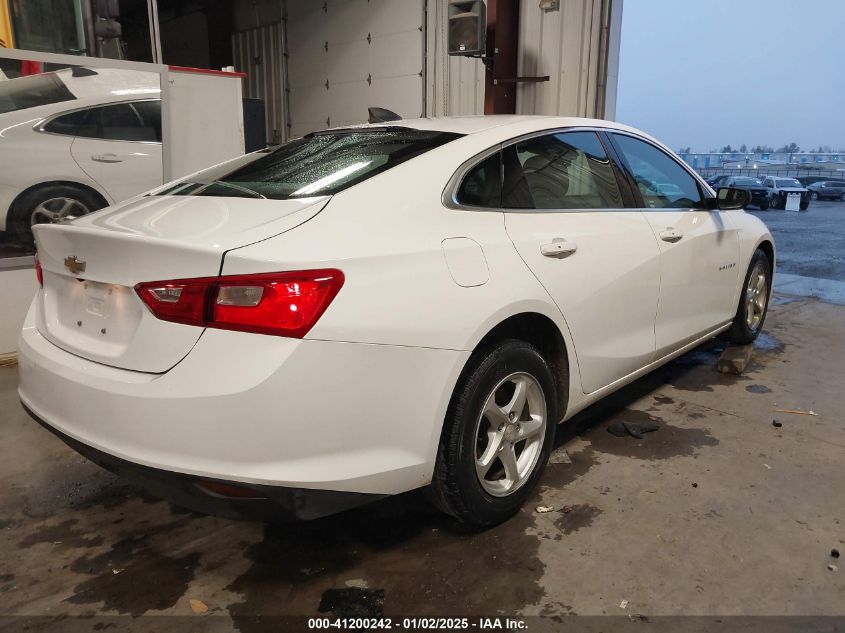 VIN 1G1ZB5ST4JF282592 2018 Chevrolet Malibu, 1LS no.4