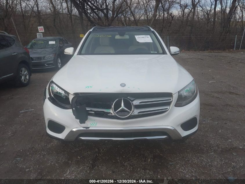 2016 Mercedes-Benz Glc 300 4Matic VIN: WDC0G4KB4GF010890 Lot: 41200256