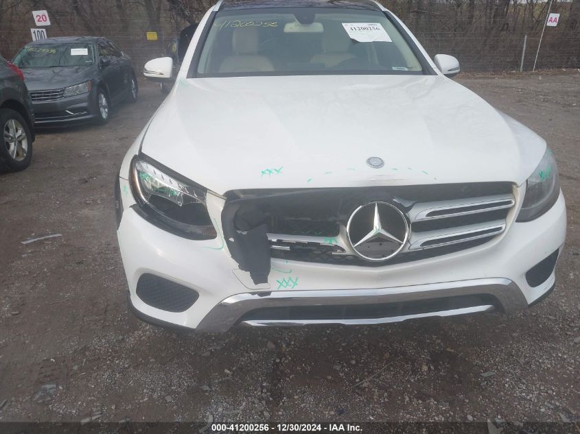 2016 Mercedes-Benz Glc 300 4Matic VIN: WDC0G4KB4GF010890 Lot: 41200256