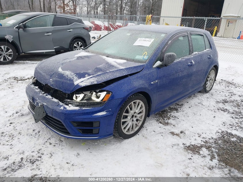 2015 VOLKSWAGEN GOLF R VIN: WVWLF7AU8FW237573