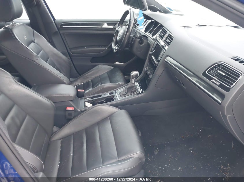 2015 VOLKSWAGEN GOLF R VIN: WVWLF7AU8FW237573