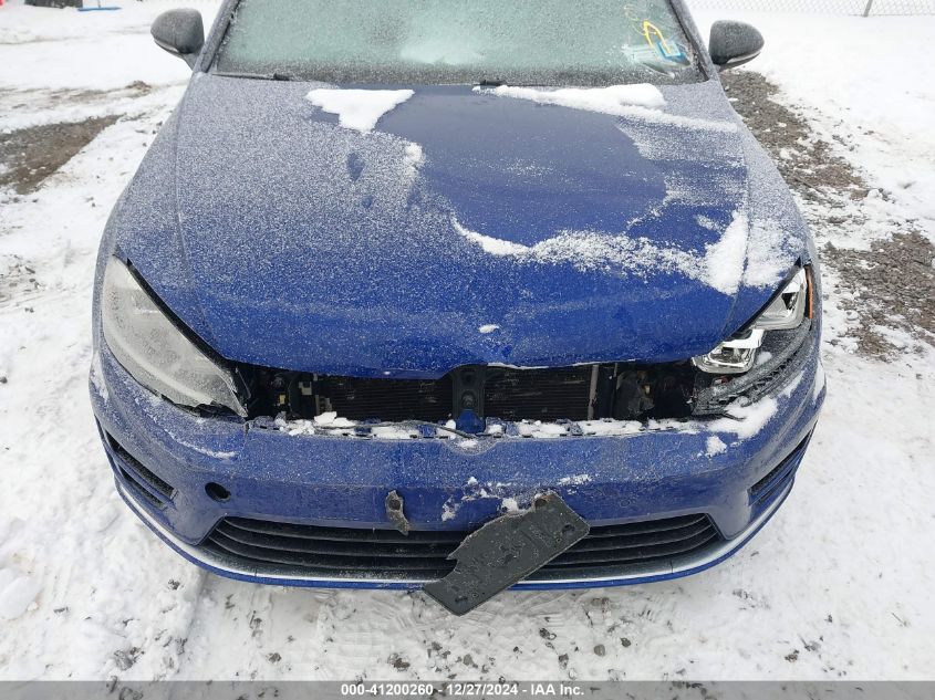 2015 Volkswagen Golf R 4-Door VIN: WVWLF7AU8FW237573 Lot: 41200260