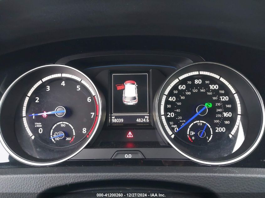 2015 Volkswagen Golf R 4-Door VIN: WVWLF7AU8FW237573 Lot: 41200260