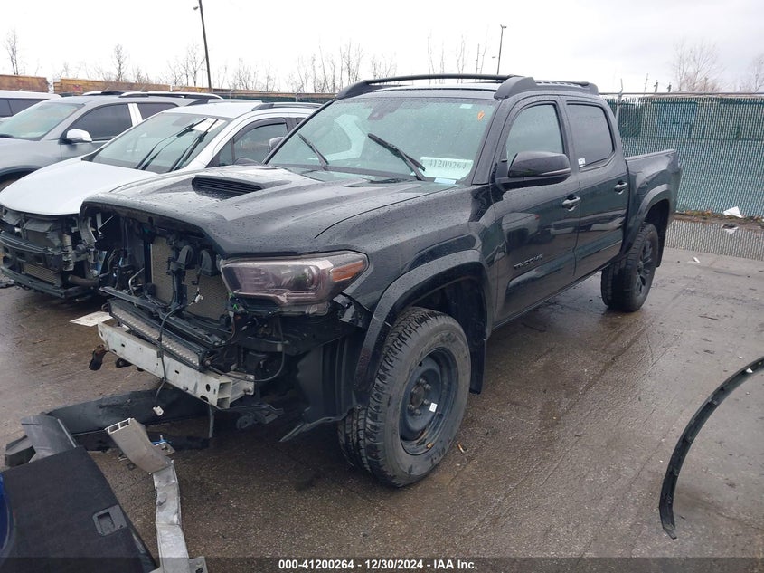 2023 TOYOTA TACOMA VIN: 3TMCZ5AN4PM589958