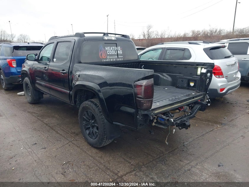 2023 TOYOTA TACOMA VIN: 3TMCZ5AN4PM589958