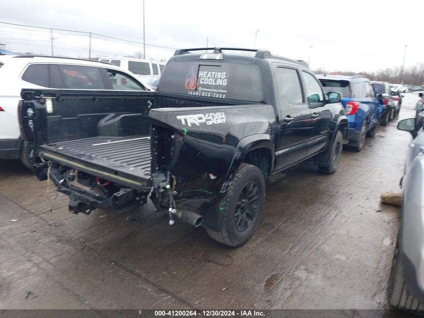 2023 TOYOTA TACOMA VIN: 3TMCZ5AN4PM589958