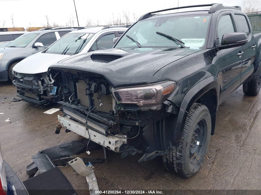 2023 TOYOTA TACOMA VIN: 3TMCZ5AN4PM589958