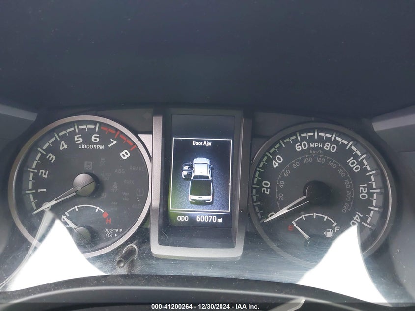 2023 TOYOTA TACOMA VIN: 3TMCZ5AN4PM589958