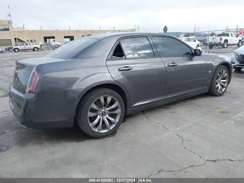 VIN 2C3CCABG4EH221922 2014 CHRYSLER 300 no.4