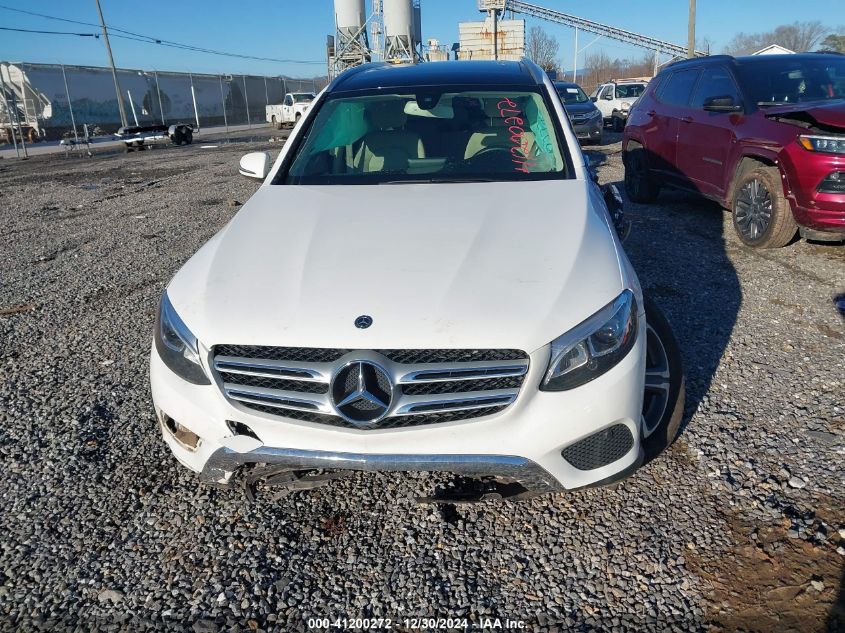 2018 Mercedes-Benz Glc 300 4Matic VIN: WDC0G4KB7JV099965 Lot: 41200272