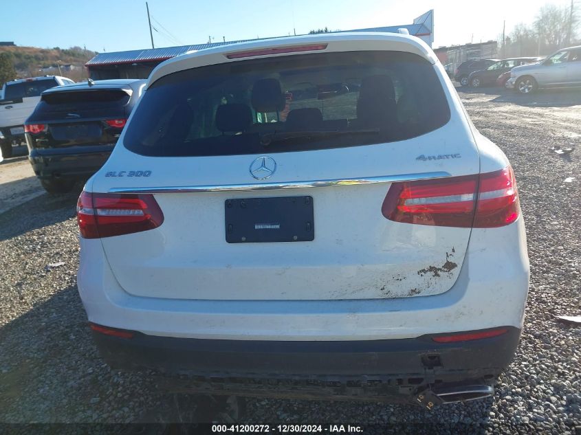 2018 Mercedes-Benz Glc 300 4Matic VIN: WDC0G4KB7JV099965 Lot: 41200272