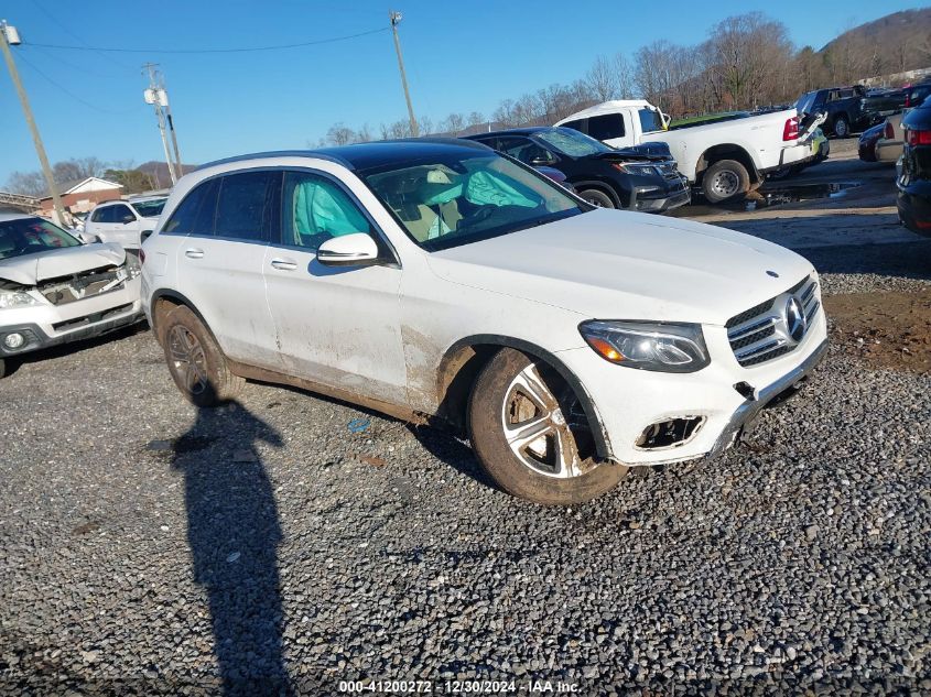 2018 MERCEDES-BENZ GLC 300 4MATIC - WDC0G4KB7JV099965