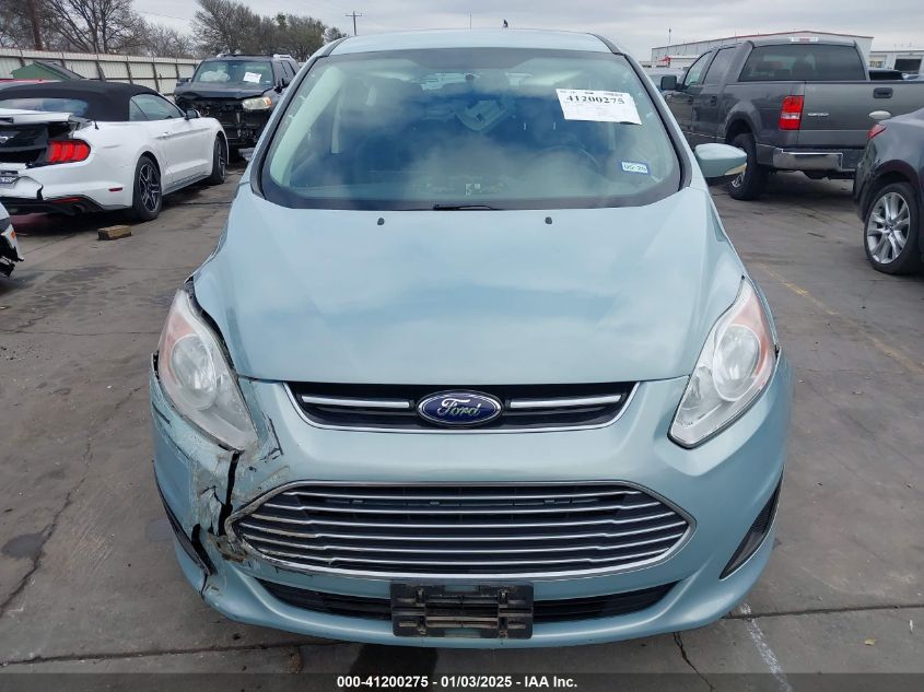 2013 Ford C-Max Hybrid Se VIN: 1FADP5AUXDL506957 Lot: 41200275