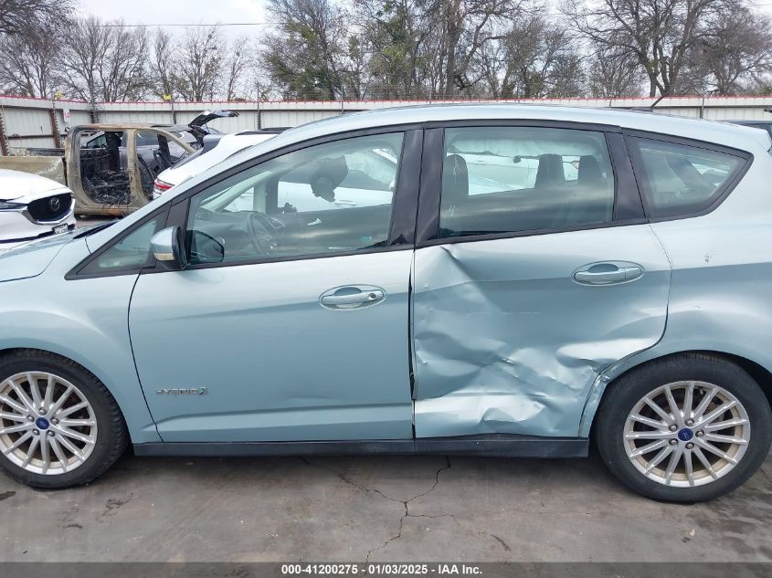 2013 Ford C-Max Hybrid Se VIN: 1FADP5AUXDL506957 Lot: 41200275