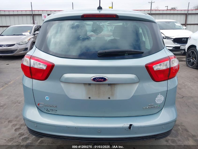 2013 Ford C-Max Hybrid Se VIN: 1FADP5AUXDL506957 Lot: 41200275