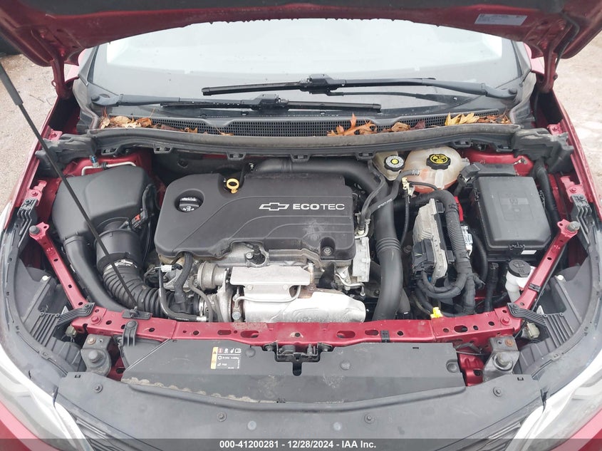 2017 CHEVROLET CRUZE LT - 1G1BE5SM3H7195580